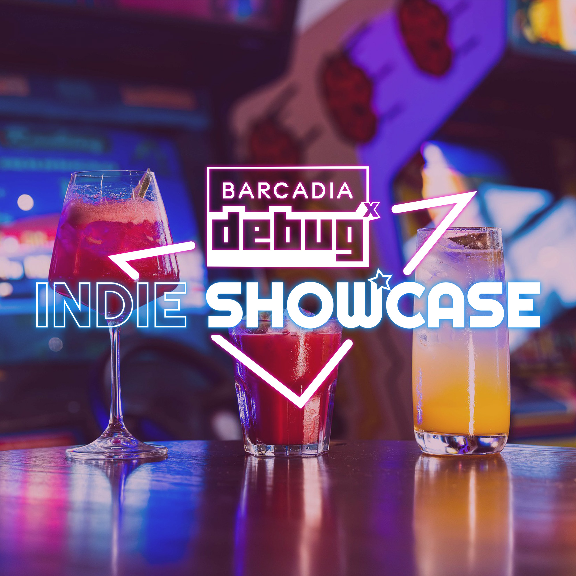 Barcadia x Debug: Indie Showcase