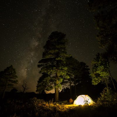 Camping Under the Stars