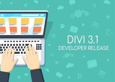 Divi 3.1 Developer Release
