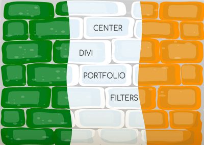 Divi Center Portfolio Filters