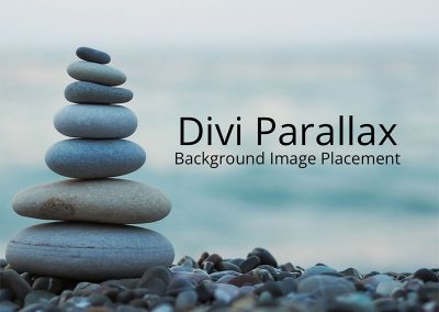 Parallax Background Image Placement