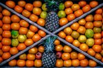 Orange and Pinapple Fruit