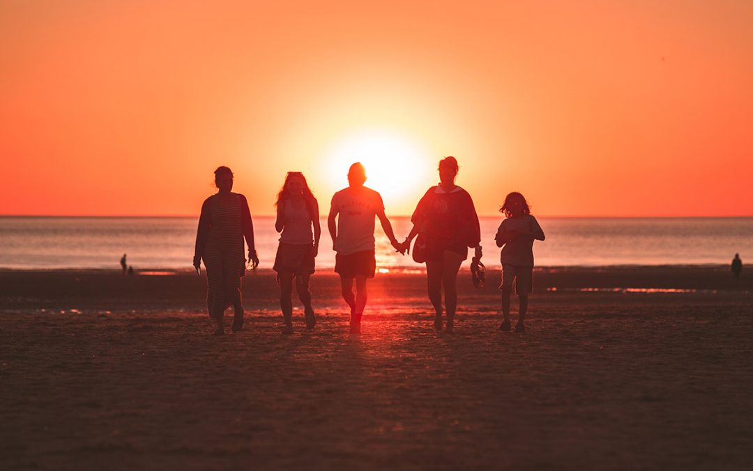 Sunset on the Beach