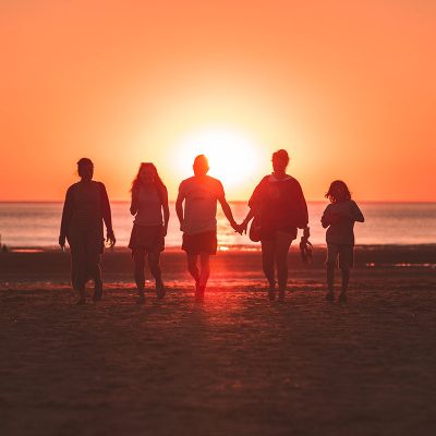 Sunset on the Beach