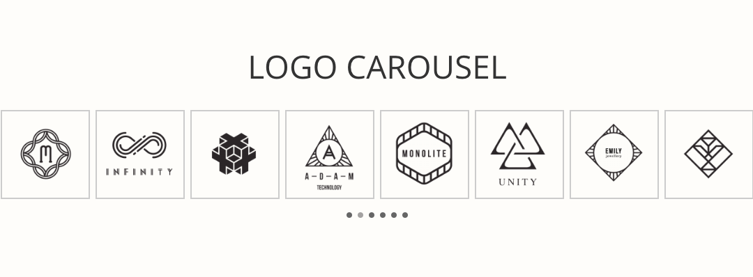 Owl Carousel Pro – Logo Carousel