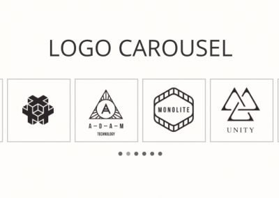 Owl Carousel Pro – Logo Carousel