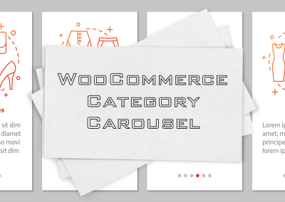 WooCommerce Category Carousel