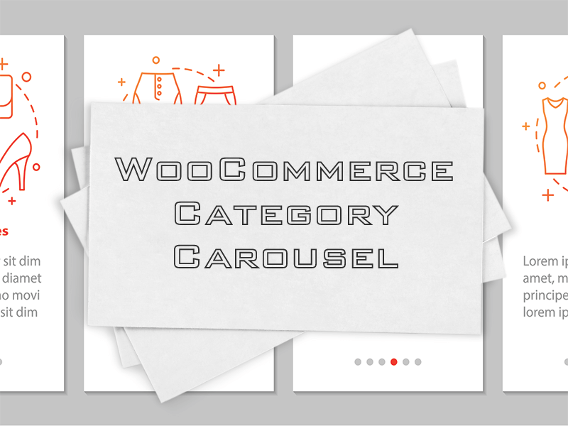 WooCommerce Category Carousel
